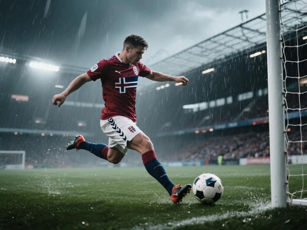 北欧巨兽的轰鸣：哈兰德如何席卷欧洲预选赛射手榜？